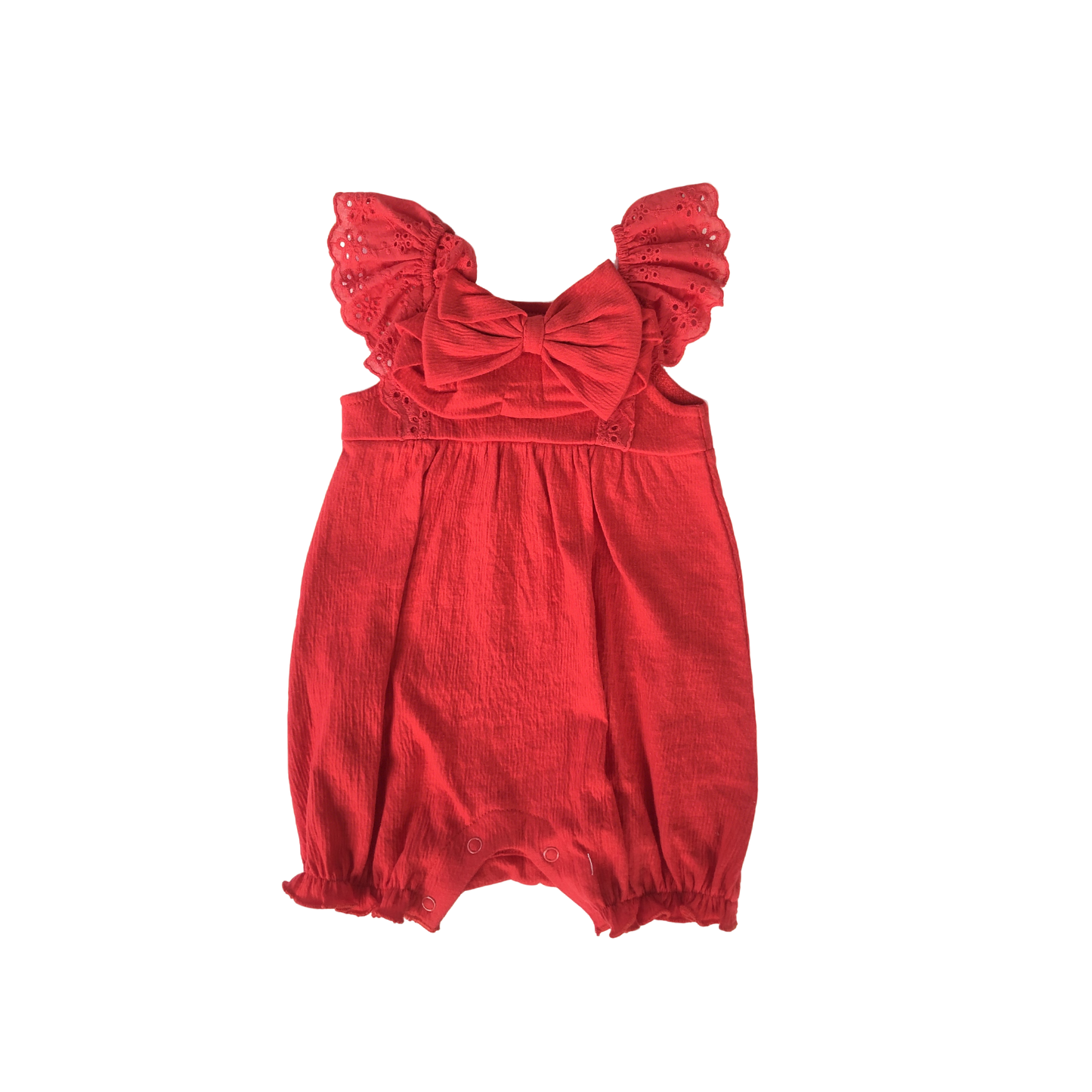 Girls' two-piece bodysuit