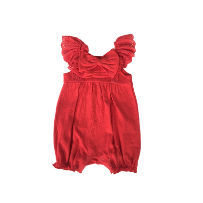 Girls' two-piece bodysuit