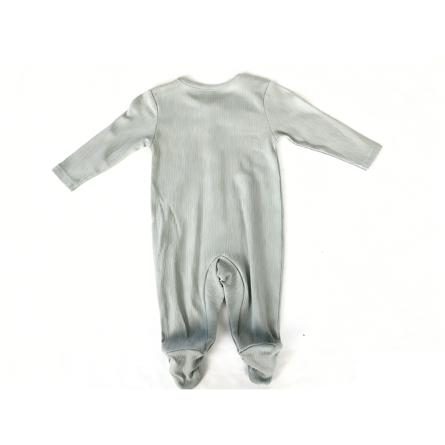 Baby bodysuit with drawstring