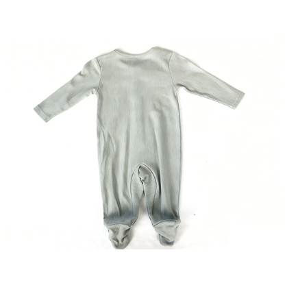 Baby bodysuit with drawstring