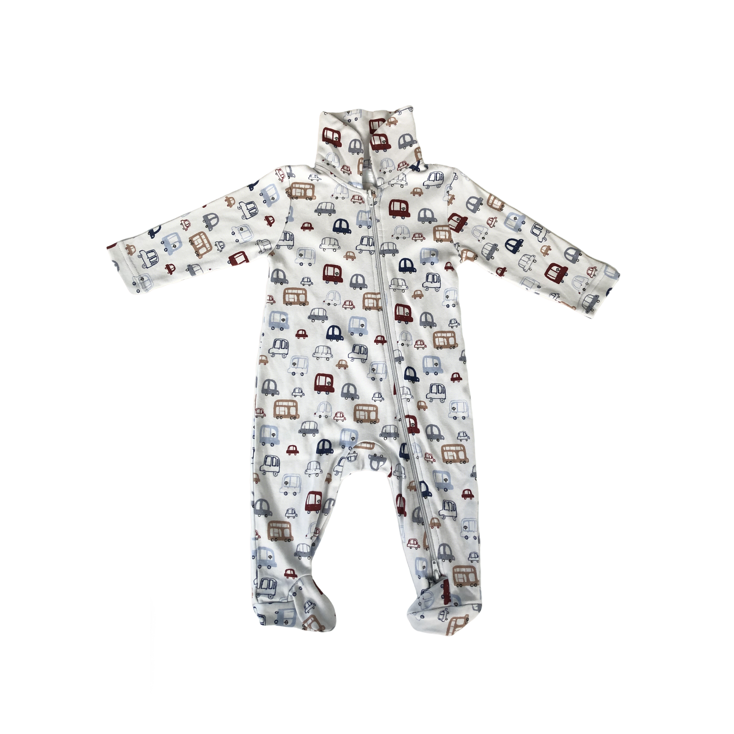 Baby bodysuit with drawstring