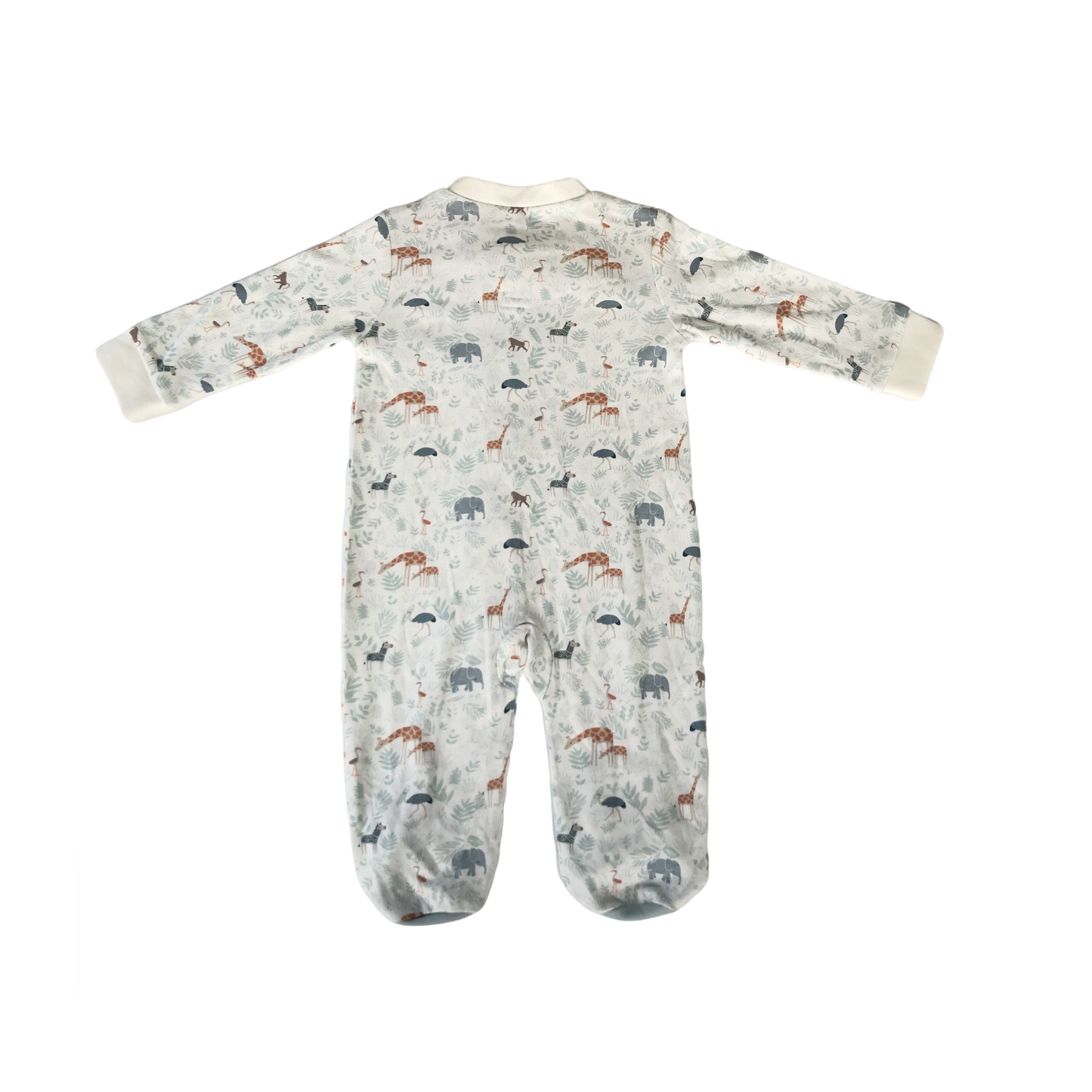 Baby bodysuit with drawstring