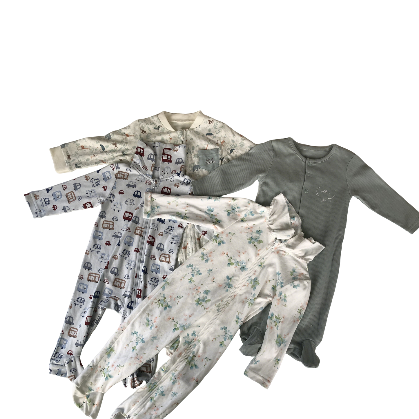 Baby bodysuit with drawstring