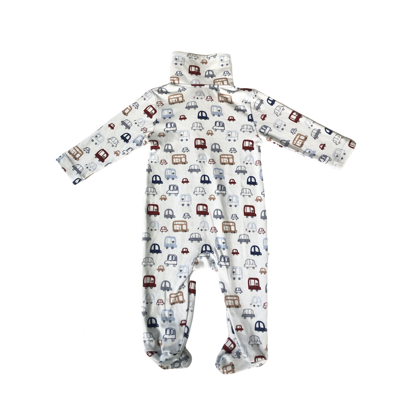 Baby bodysuit with drawstring