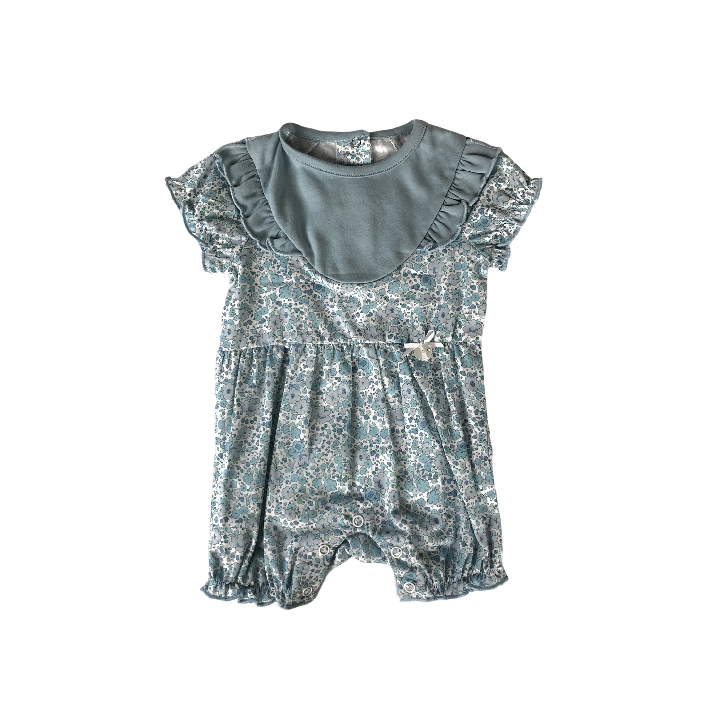 Girls' two-piece bodysuit