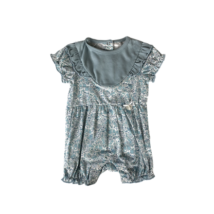 Girls' two-piece bodysuit