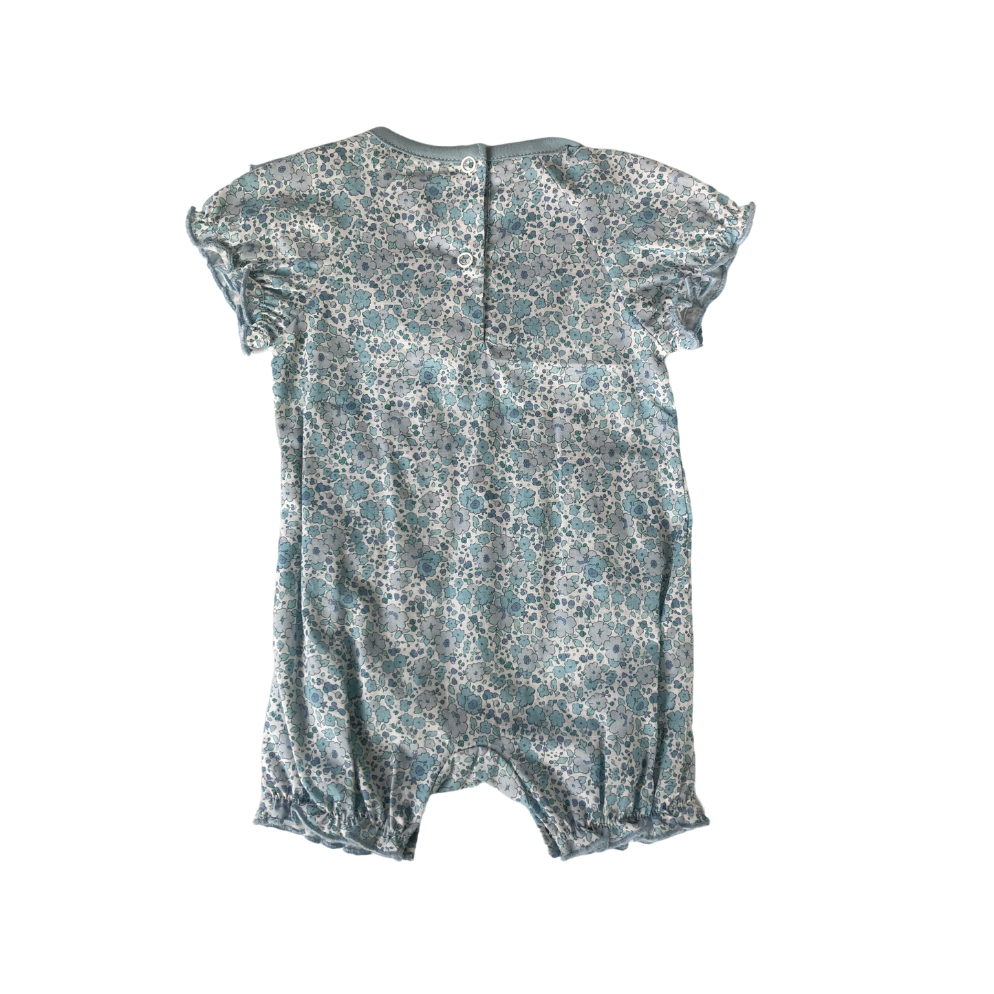 Girls' two-piece bodysuit