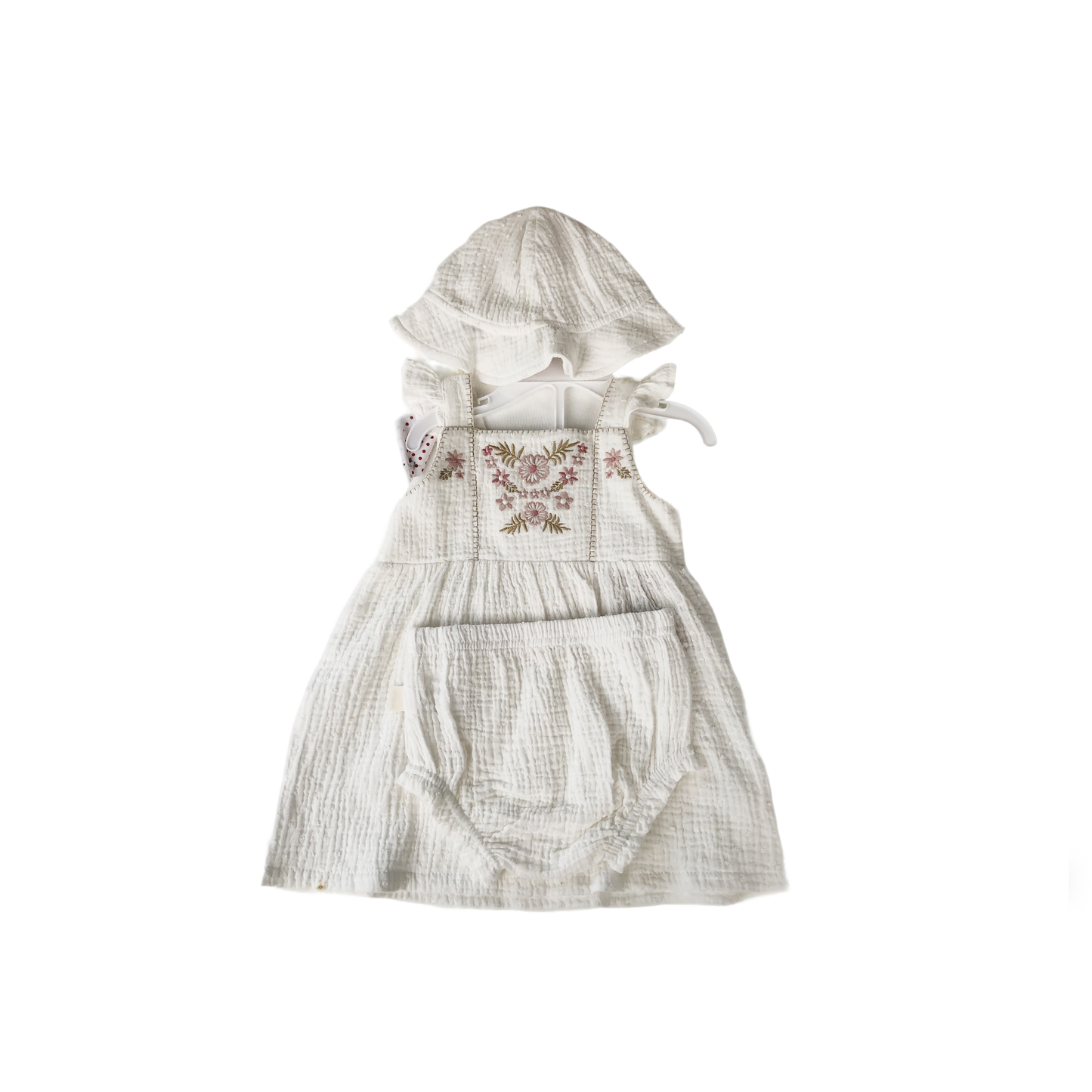 Baby dresses (0-3 months) (6-9 months)