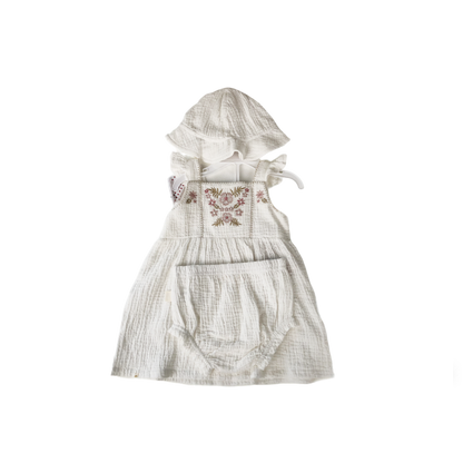 Baby dresses (0-3 months) (6-9 months)