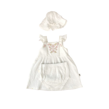 Baby dresses (0-3 months) (6-9 months)