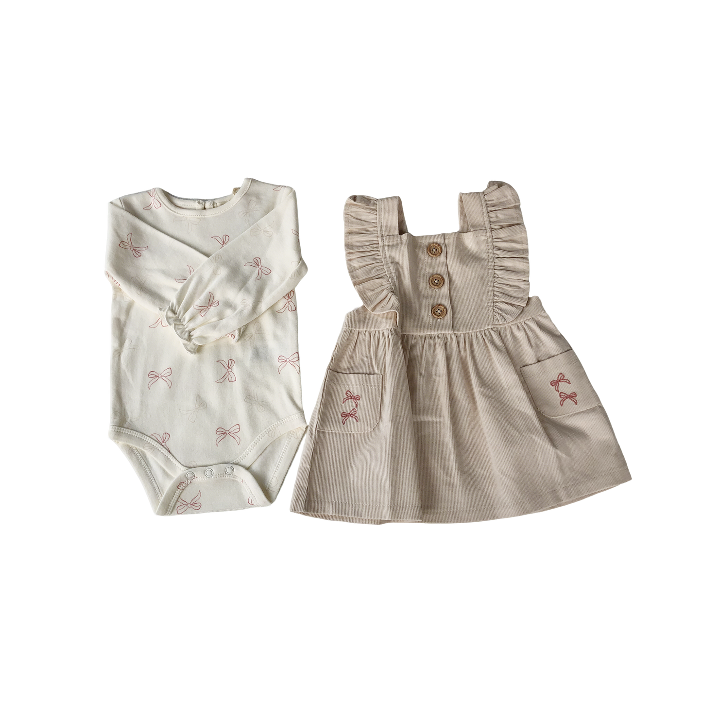 Baby dresses (0-3 months) (6-9 months)