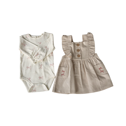 Baby dresses (0-3 months) (6-9 months)