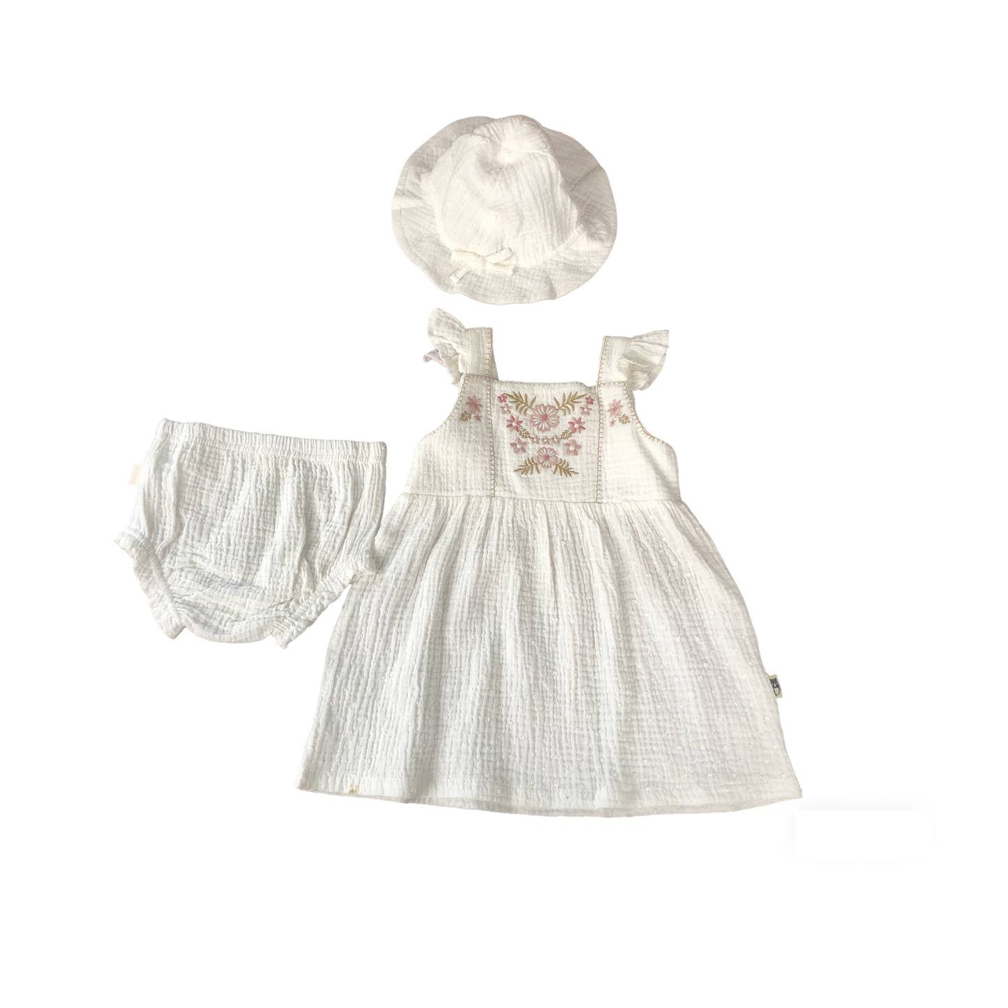 Baby dresses (0-3 months) (6-9 months)