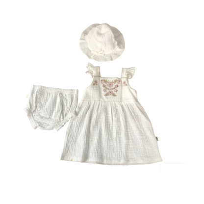Baby dresses (0-3 months) (6-9 months)