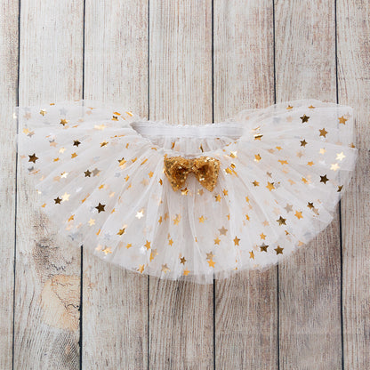 New long-sleeved romper skirt set for infants aged 0-2 years, perfect for Christmas and other festive occasions.