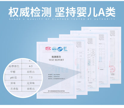 Christmas Baby Big Snowflake Long Sleeve Romper Dress Set 0-2Girls' One-Piece Dress Kids' Clothing