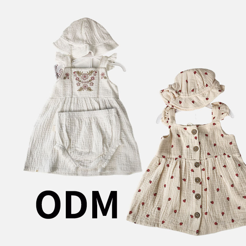 Baby dresses (0-3 months) (6-9 months)